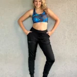 Babucha estilo jogging 7059'1 negro