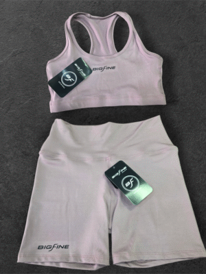 Conjunto 8 de top y short Mia ñut