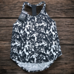Sudadera Big Fine 6052'2 blanco c/negro