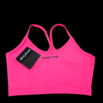 Top de bretel Basic 1101'21 rosa fluor