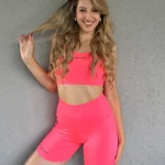 Short Marian 1561'21 rosa fluor
