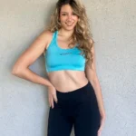 Top Clásico espalda deportiva 1153'21 celeste