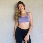 Top Clásico espalda deportiva 1153'21 lila