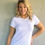Remera Basic microperforada 9055'3 blanco