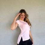 Remera Anto 9061'3 rosa bebe