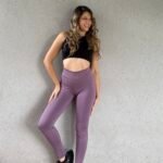 Calza larga Basic 7000'21 morado jose