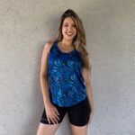 Sudadera Big Fine 6052'2 hojas azules