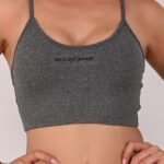 Top de bretel Basic 1101'6 gris gaspeado