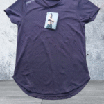 Remera Basic microperforada 9055'3 gris topo