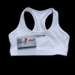 Top Clásico espalda deportiva 1170'1 blanco