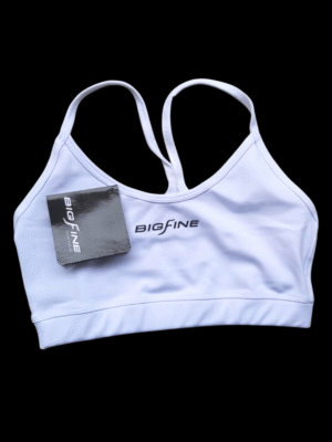 Top de bretel Basic 1101'1 blanco