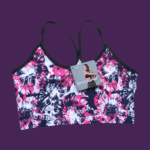 Top basic 1101'2 rosa c/negro