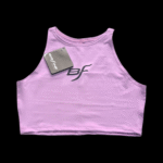 Crop top Big Fine 1110'21 rosa viejo