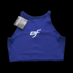 Crop top Big Fine 1110'21 marino