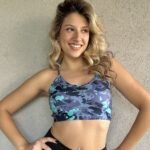 Top basic 1101'2 gris c/verde