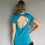 Remera Oliver espalda descubierta 9053'3 turquesa