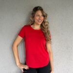 Remera Oliver espalda descubierta 9053'3 roja