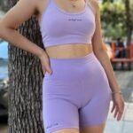 Conjunto 2 lila fuerte