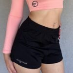 Short suelto 1501'1 negro