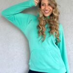 Buzo Basic con capucha micropolar 1051'42 verde agua