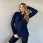 Buzo con cierre micropolar 1056'42 marino