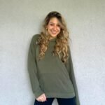 Buzo Basic con capucha micropolar 1051'42 militar