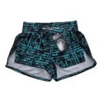 Short suelto 1551 verde c/negro