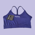 Top de bretel Basic 1101'21 violeta oscuro