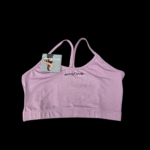 Top de bretel Basic 1101'21 rosa viejo