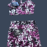 Conjunto 3 morado