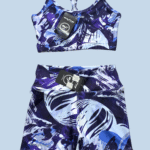 Conjunto 3 violeta