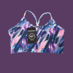 Top basic 1101'2 violeta c/rosa