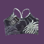 Top basic 1101'2 negro c/blanco