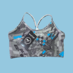 Top basic 1101'2 gris c/azul
