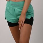 Short con calcita 1554'3 verde