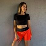 Short con calcita 1554'3 naranja