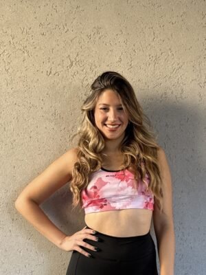 Top Luz con recortes 1103'2 coral