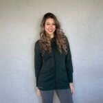 Campera estilo saquito 5022'32 verde
