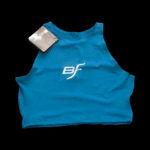 Crop top Big Fine 1110'21 azulino