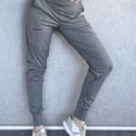 Babucha estilo jogging 7059'6 gris