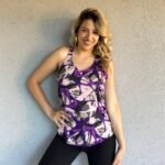 Sudadera Big Fine 6052'2 violeta