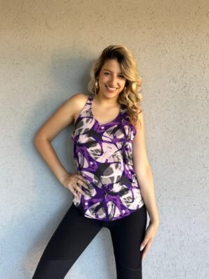 Sudadera Big Fine microfibra 6052'2 violeta