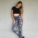 Calza larga Mila 7000'2 gris