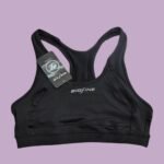 Top Luz con recortes 1103'1 negro