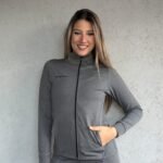 Campera Basic entallada 5042'36 gris Termico