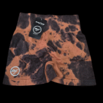 Short con frunce 081 marron