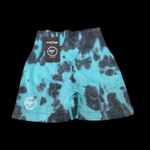 Short con frunce 081 verde agua