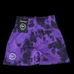Short con frunce 081 violeta