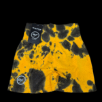 Short con frunce 081 amarillo