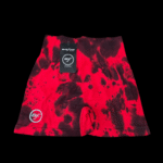 Short con frunce 081 rojo